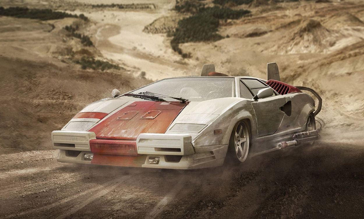 Countach-A-Wing