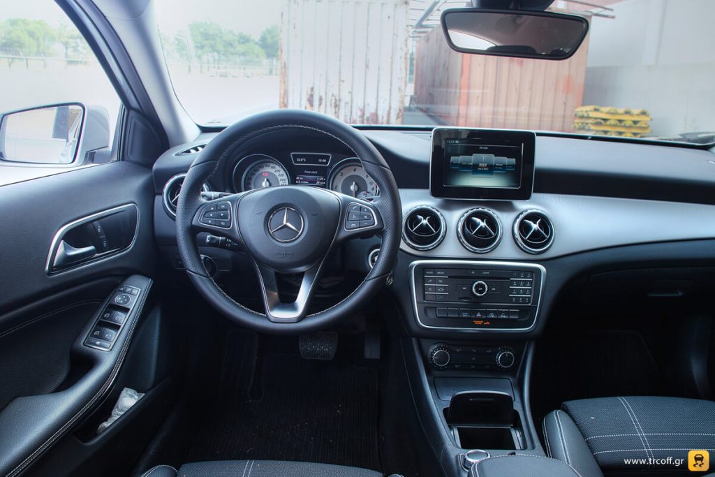 Mercedes GLA 180d