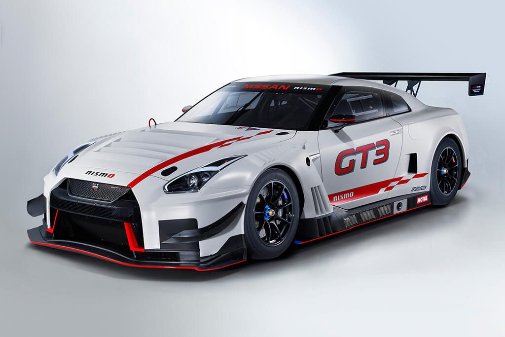 Nissan - NISMO GT-R GT3