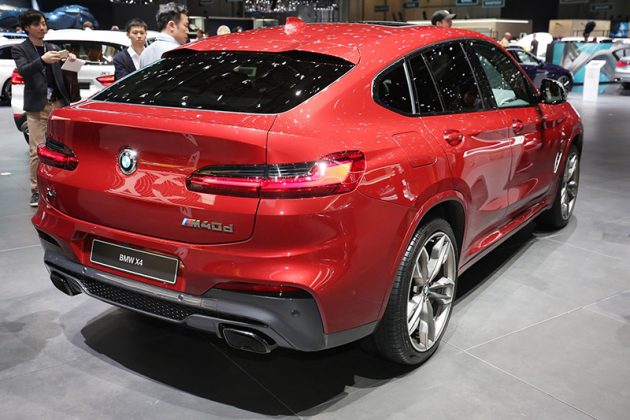 Geneva Motorshow 2018 - BMW X4