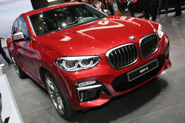 Geneva Motorshow 2018 - BMW X4