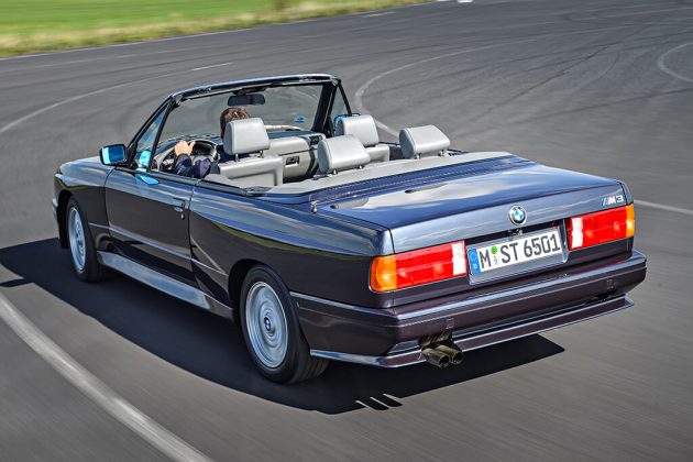 BMW M3 Convertible E30