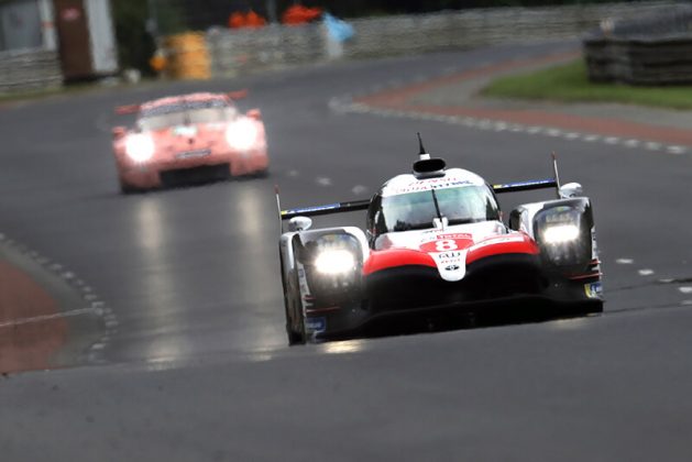 Toyota wins Le Mans 24h