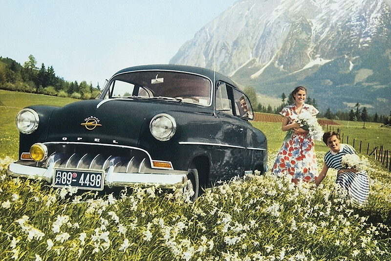 1953 Opel Olympia Rekord