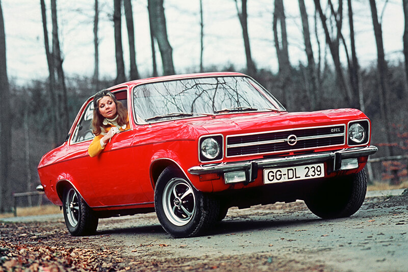 1972 Opel Ascona A