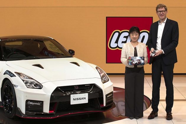 LEGO Nissan GT-R NISMO