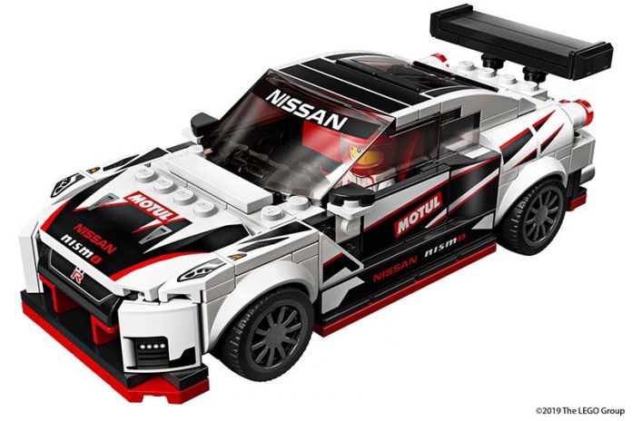 LEGO Nissan GT-R NISMO