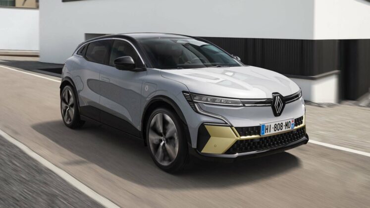 2021 - New Renault Mgane E-TECH Electric - Technical pictures_low