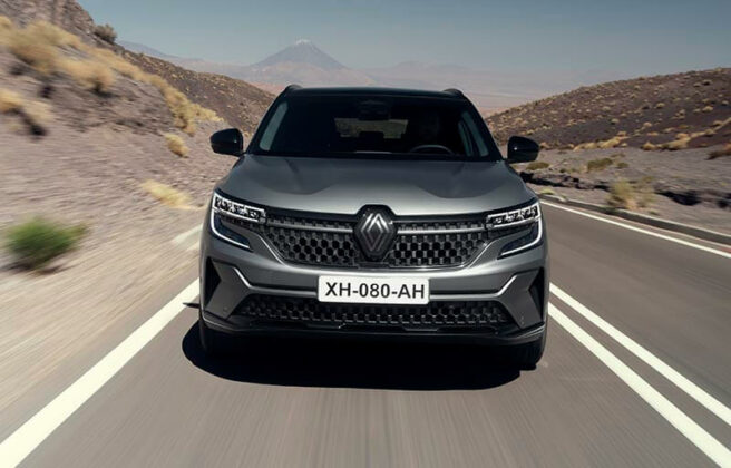 All-new Renault Austral