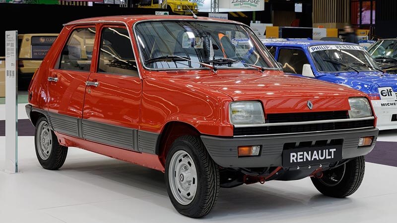 Renault 5 GTL,1980