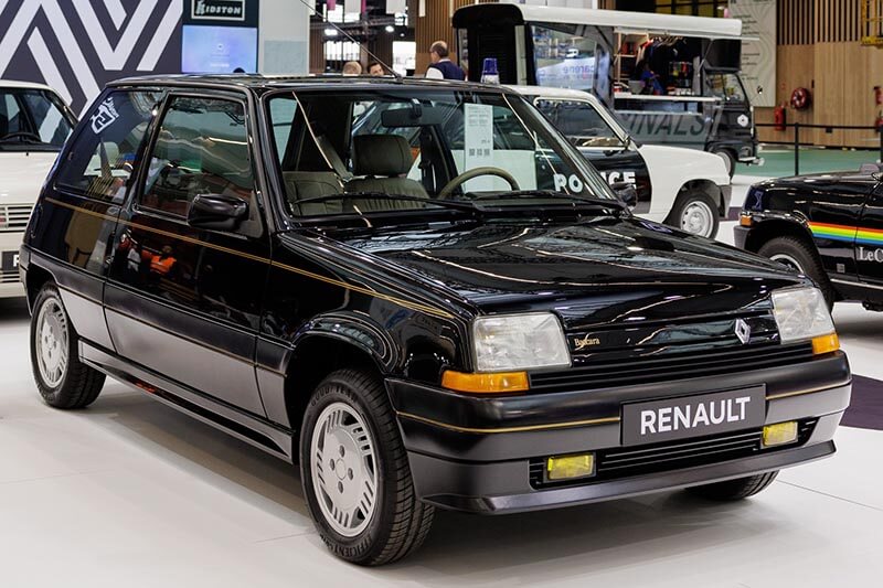 Renault 5 Supercinq Baccara, 1990