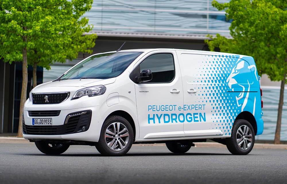 Peugeot e-EXPERT Hydrogen
