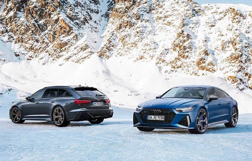 Audi RS 6 Avant & RS 7 performance