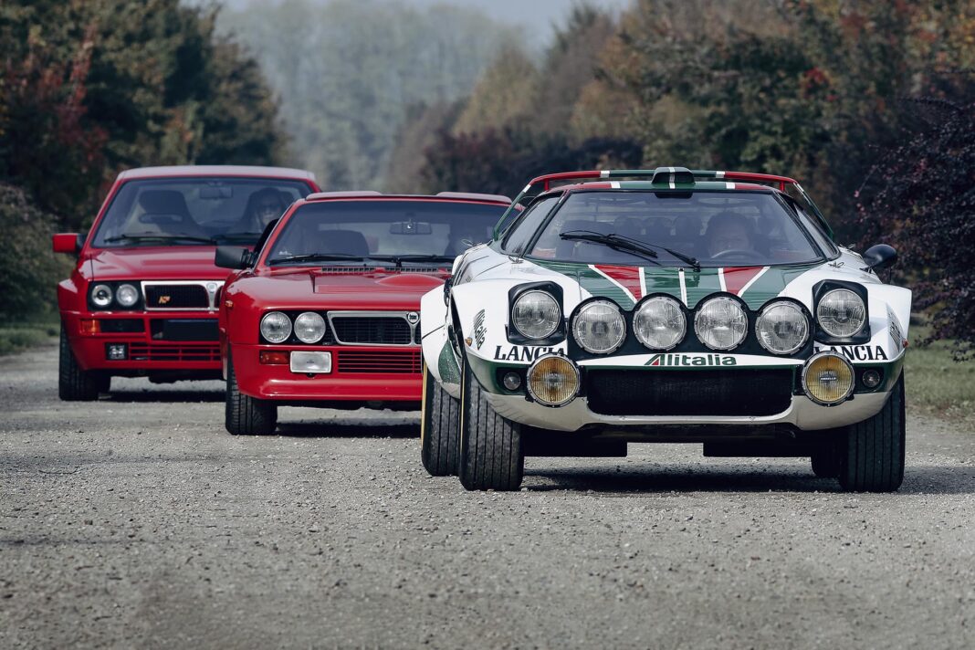 Lancia Stratos, Rally 037, Delta Integrale
